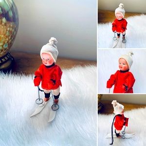 🦋2/$10 3/$15 4/$18 5/$20 Vintage 50’ Christmas Ornament